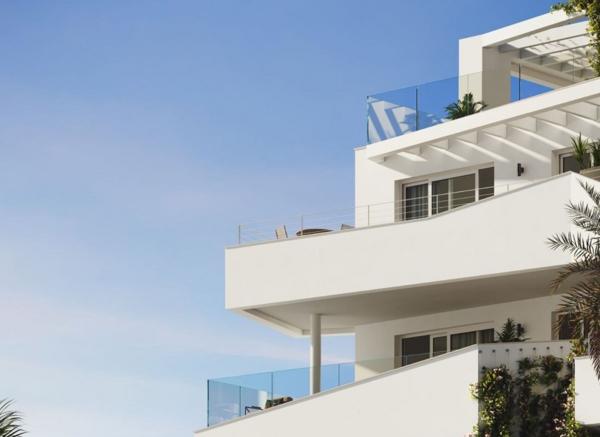 Obra nueva - Flats - Mijas