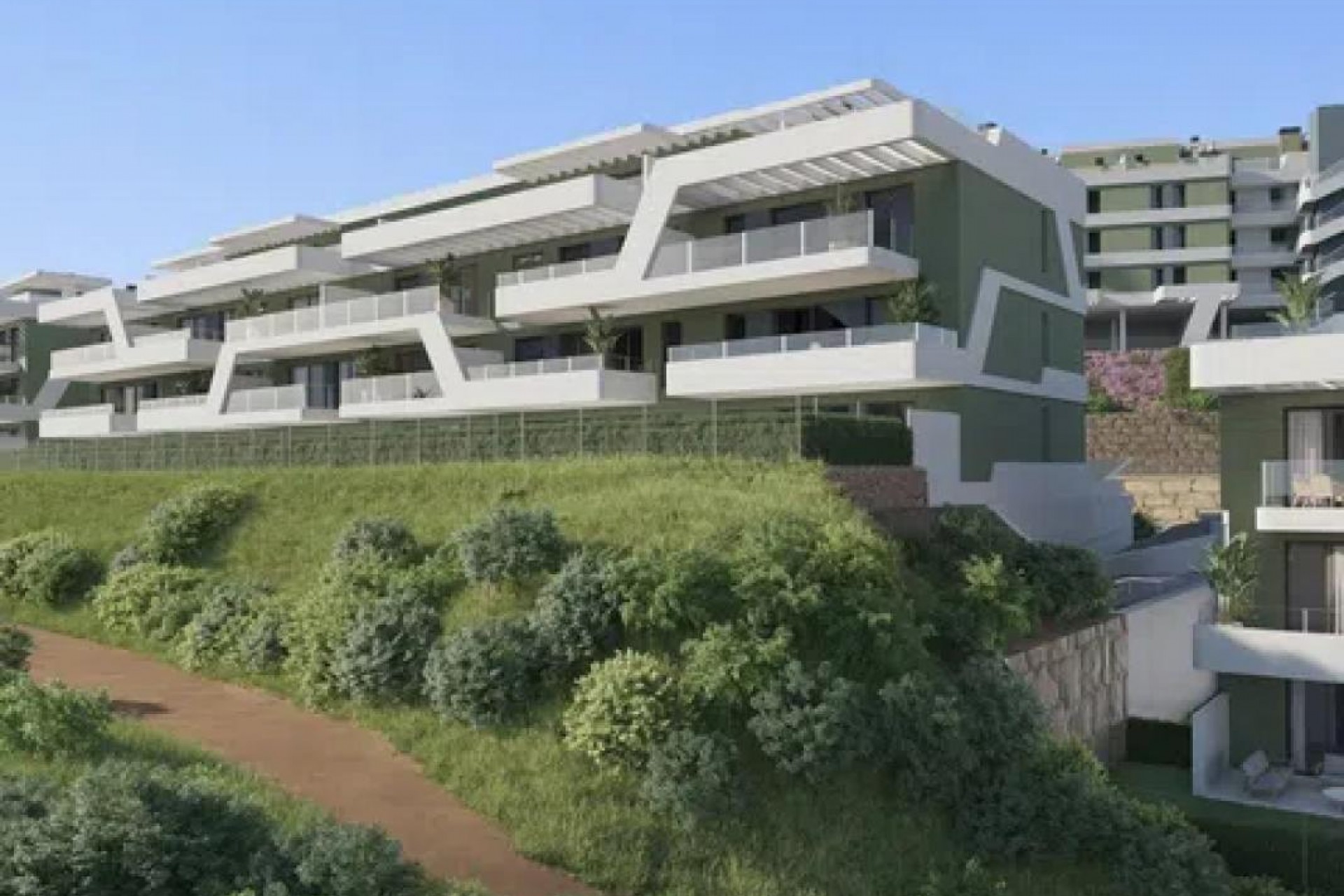 Obra nueva - Flats - Mijas