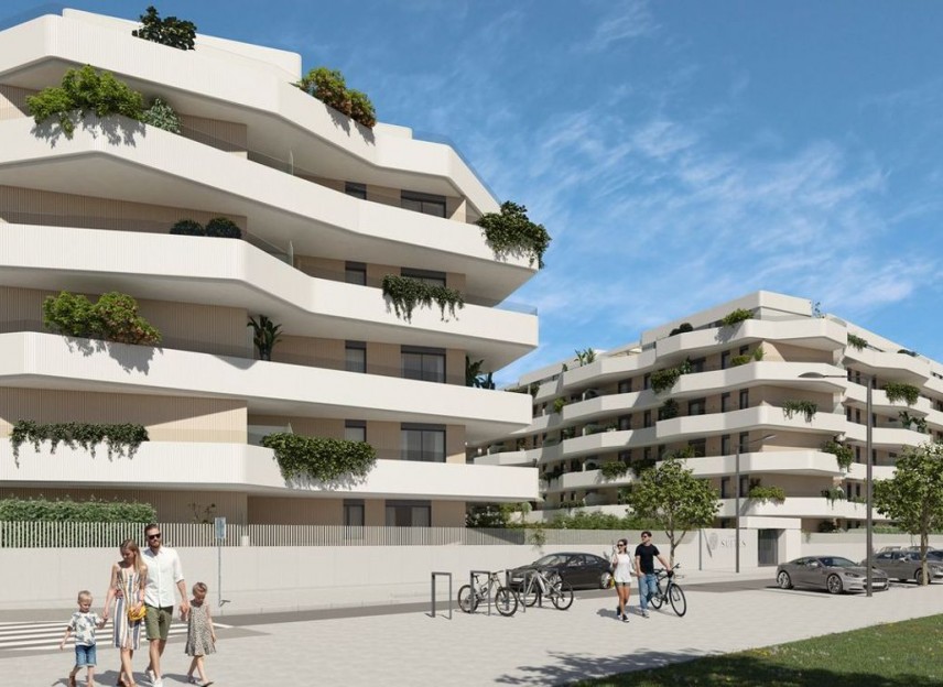 Obra nueva - Flats - Mijas
