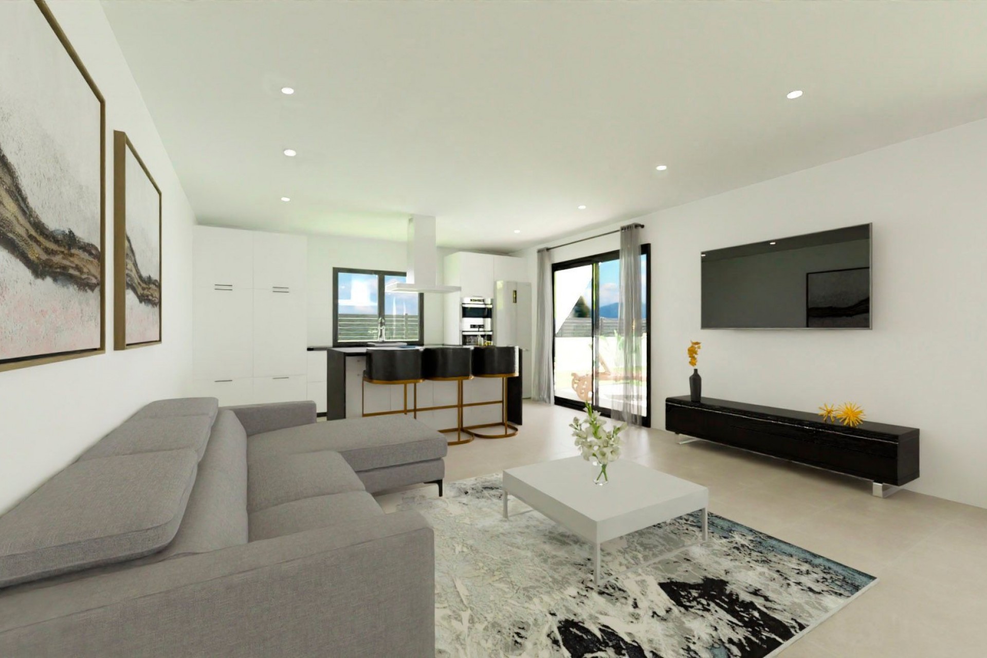 Obra nueva - Flats - Monforte del Cid - 03679