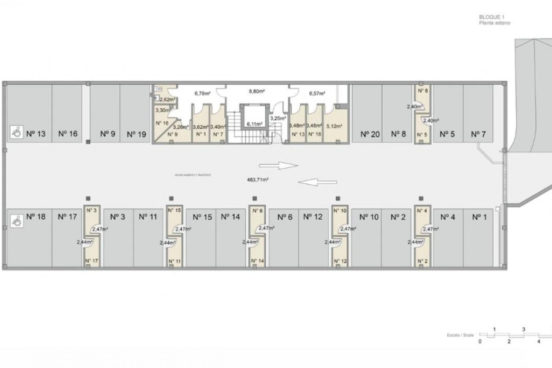 Obra nueva - Flats - Pilar de la Horadada - 03190, Calle Mayor, 132