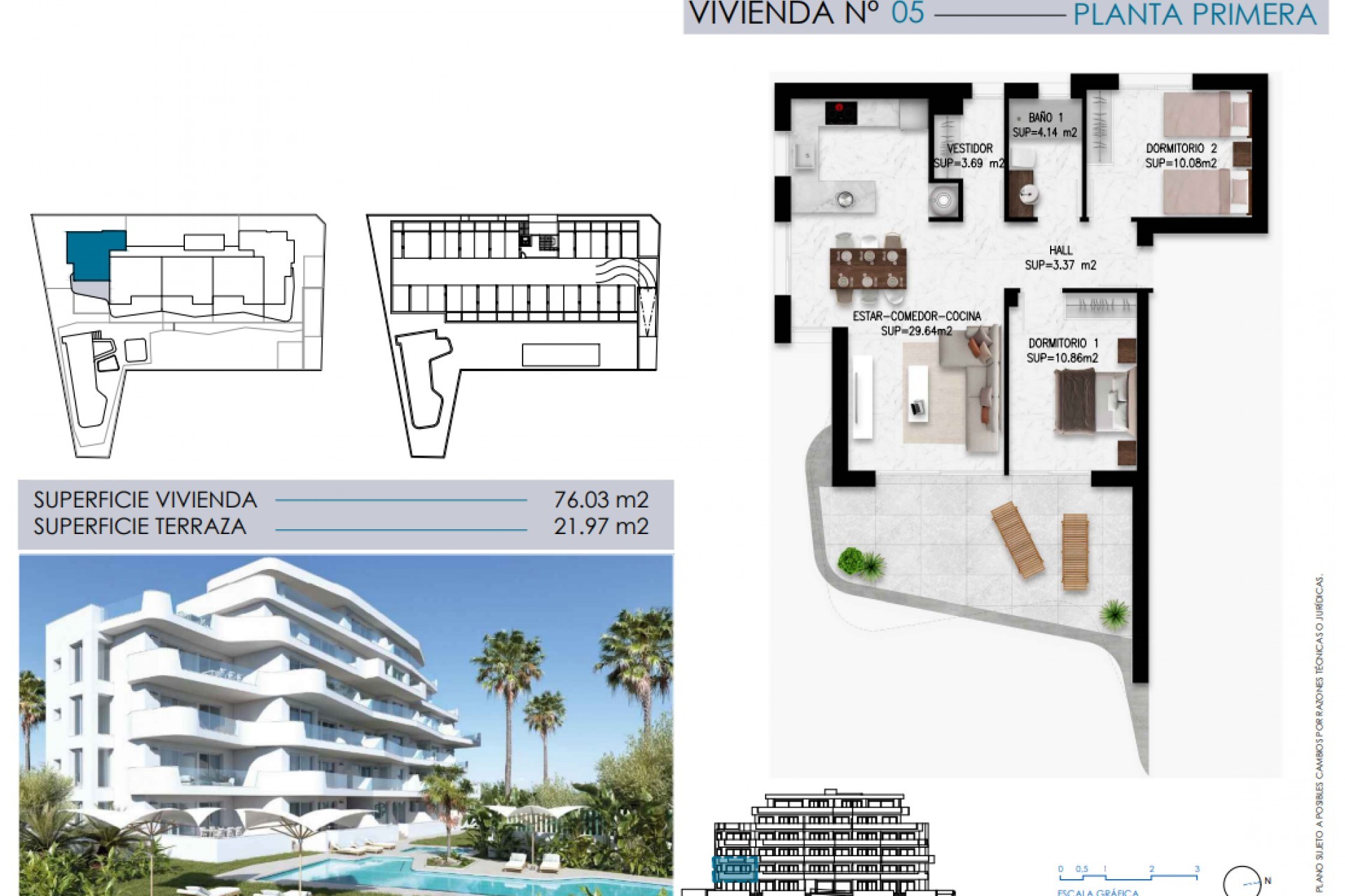Obra nueva - Flats - Pilar de la Horadada - 03191