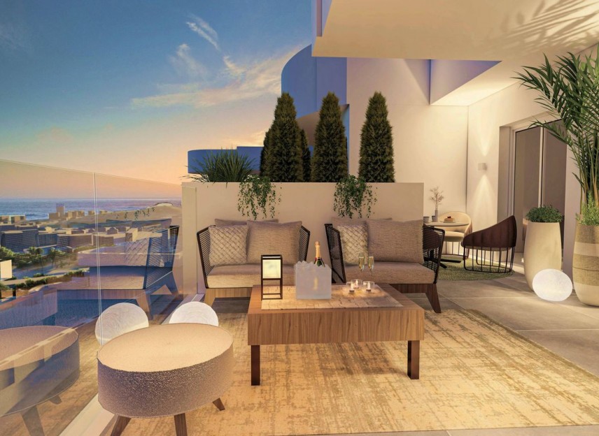 Obra nueva - Flats - rincon de la victoria