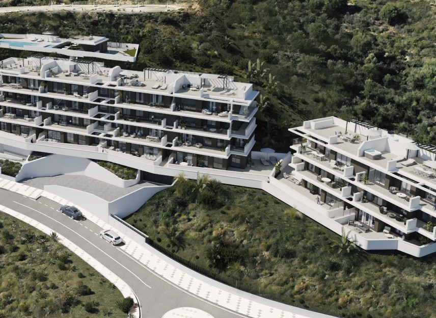 Obra nueva - Flats - rincon de la victoria