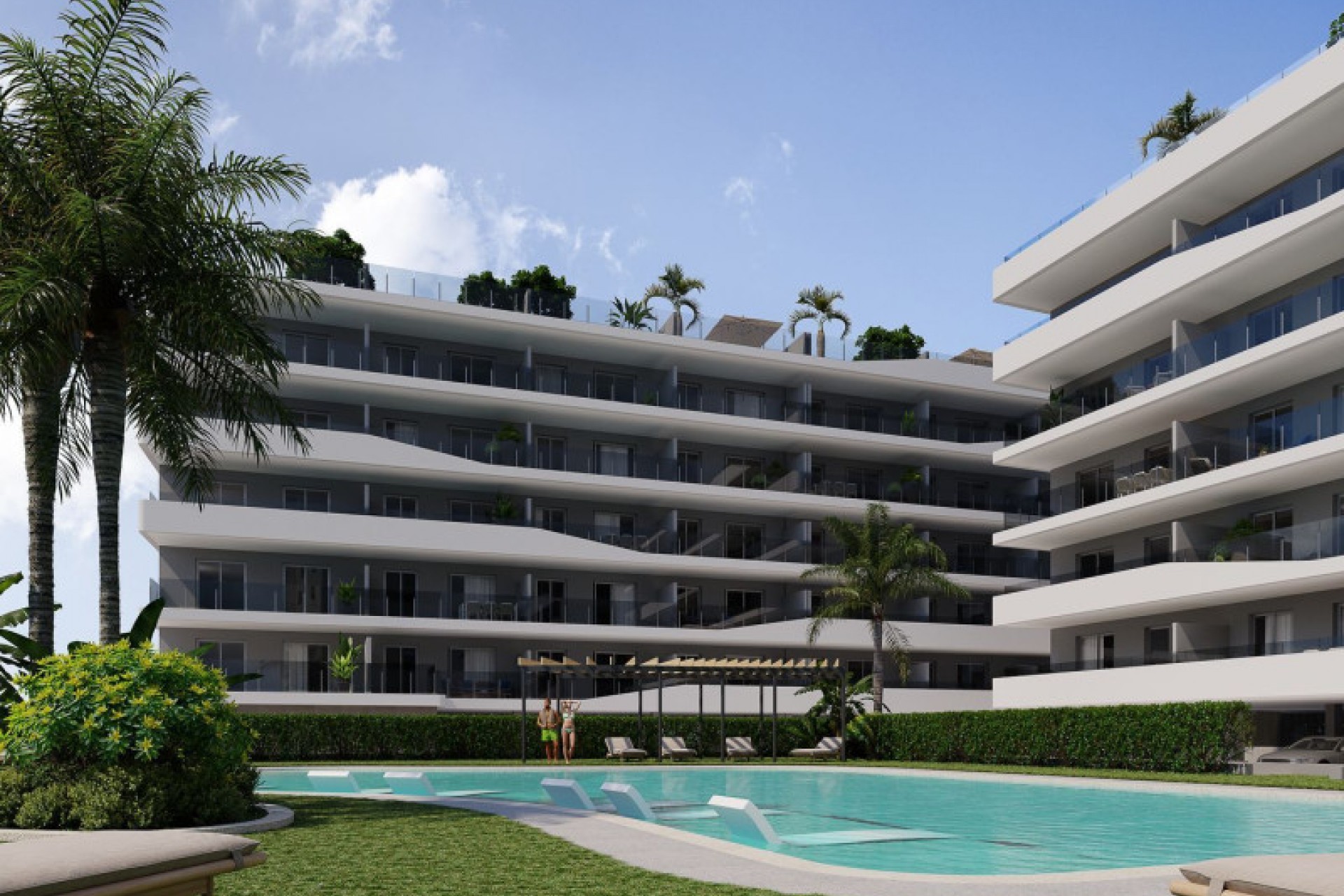 Obra nueva - Flats - Santa Pola - 03130, Calle Elda, 228