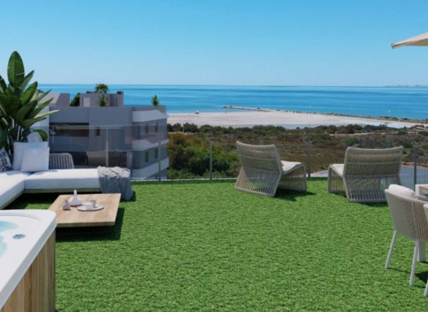 Obra nueva - Flats - Santa Pola - 03130, Calle Elda, 228