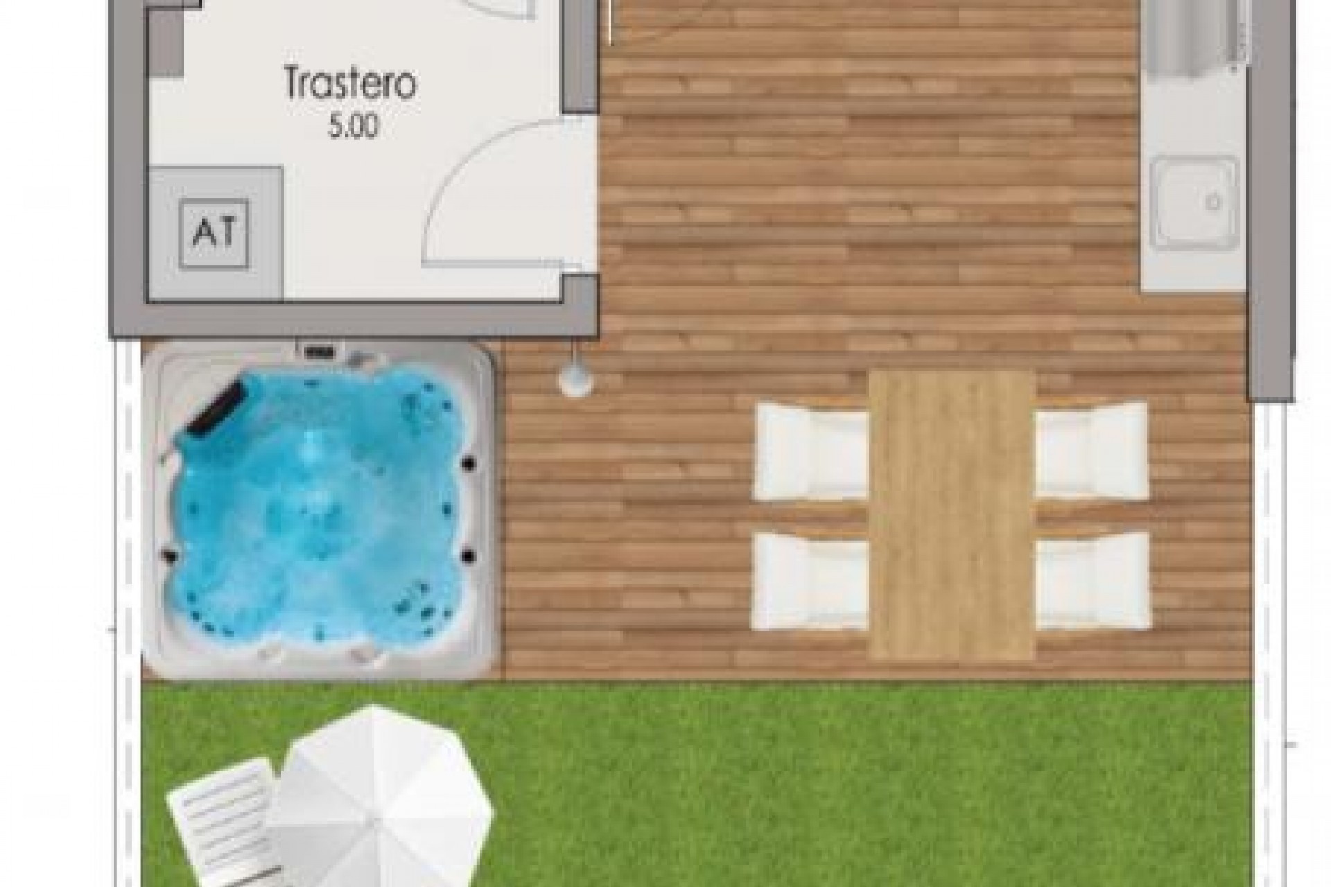 Obra nueva - Flats - Santa Pola - 03130, Calle Elda, 228