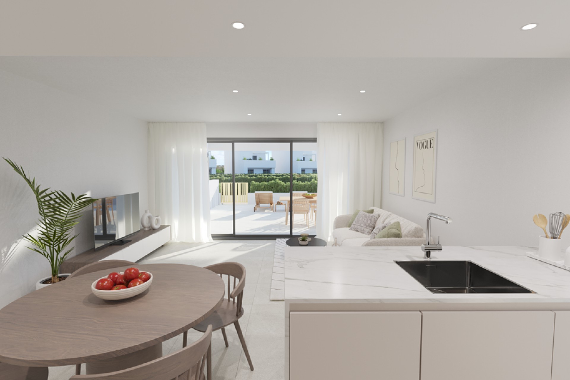 Obra nueva - Flats - Torre Pacheco