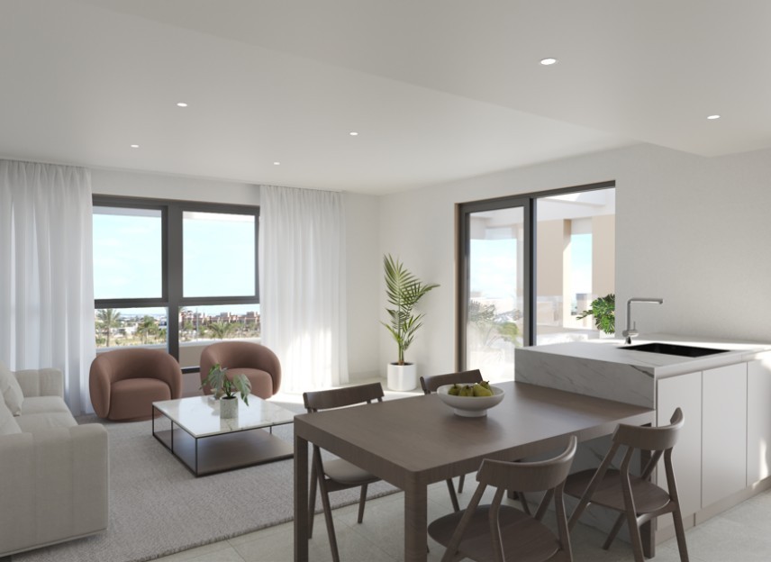 Obra nueva - Flats - Torre Pacheco