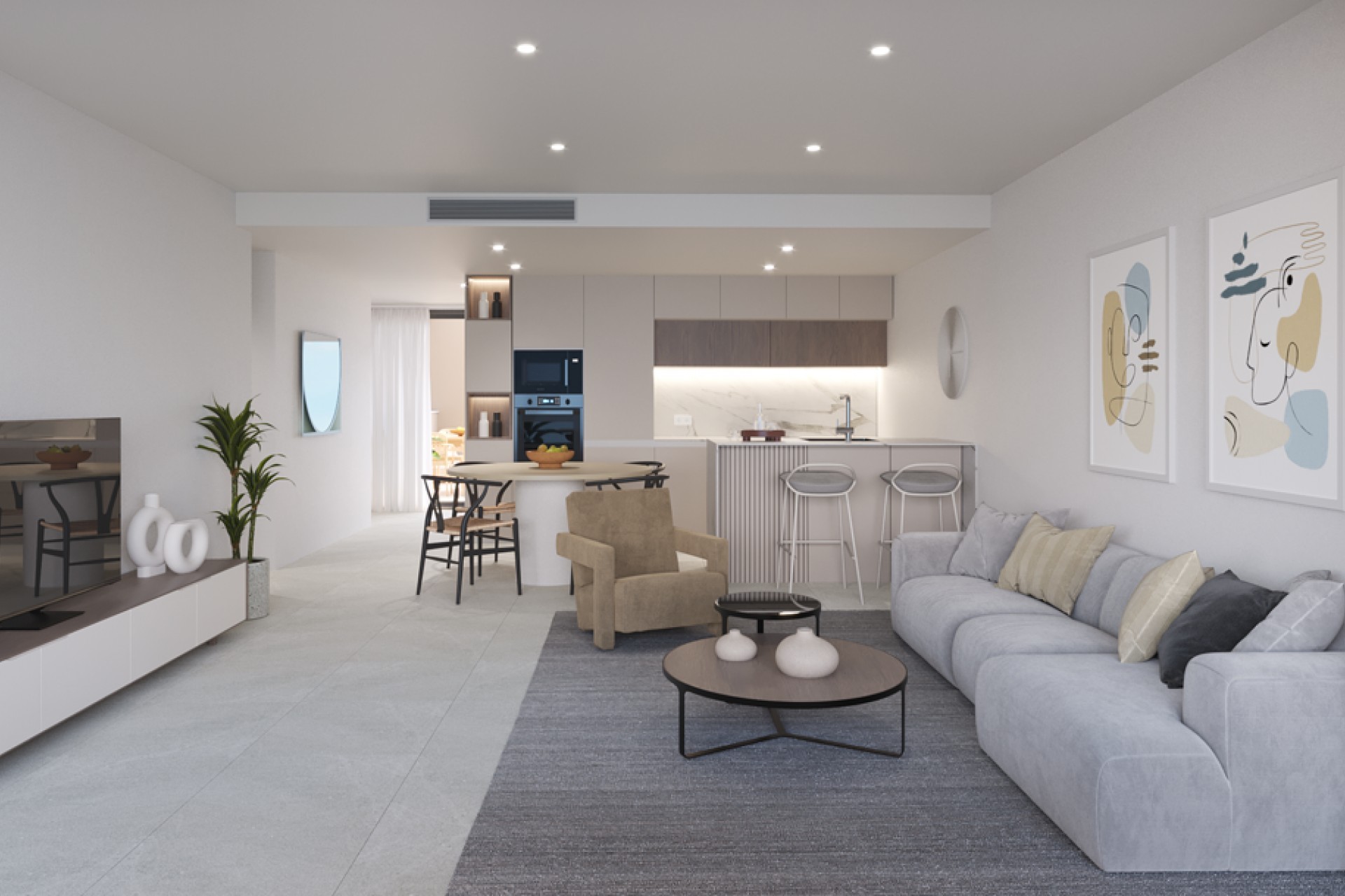 Obra nueva - Flats - Torre Pacheco