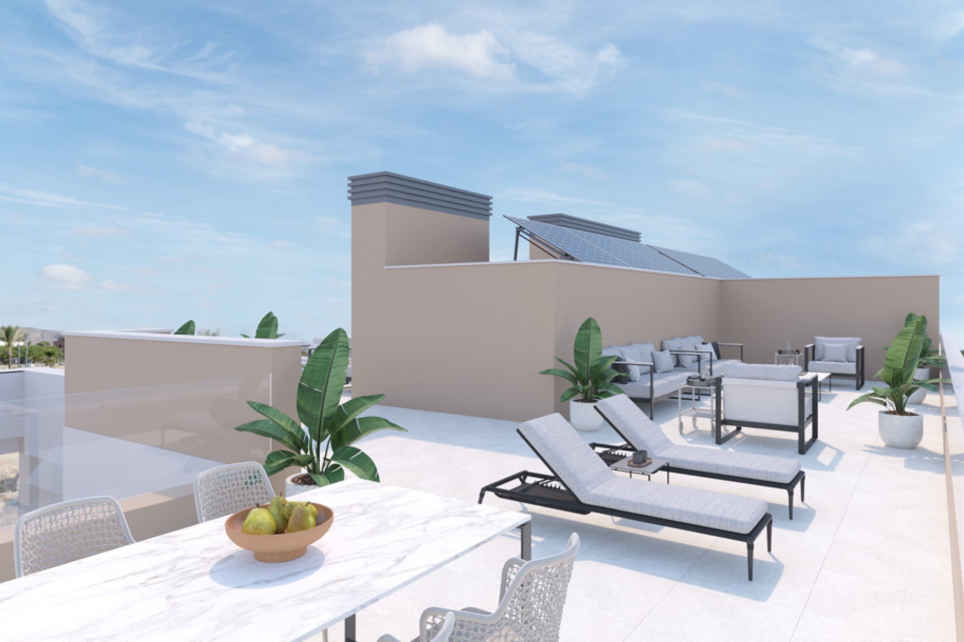 Obra nueva - Flats - Torre Pacheco