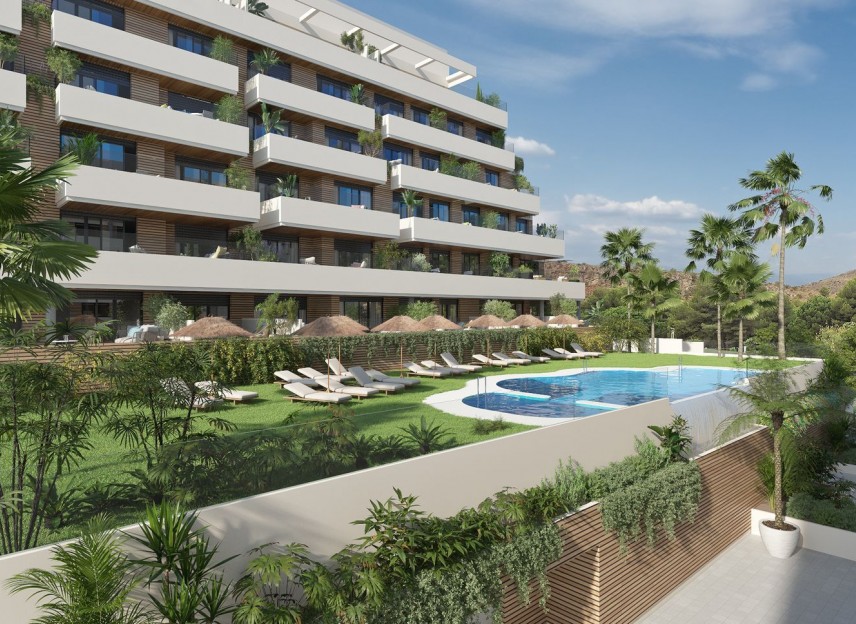 Obra nueva - Flats - Torremolinos