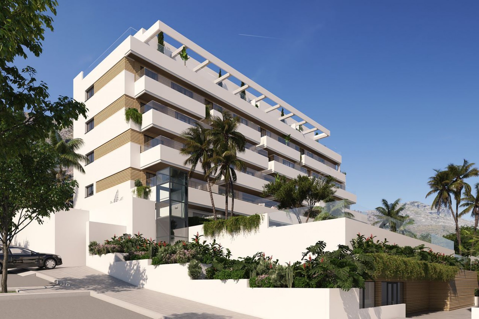 Obra nueva - Flats - Torremolinos