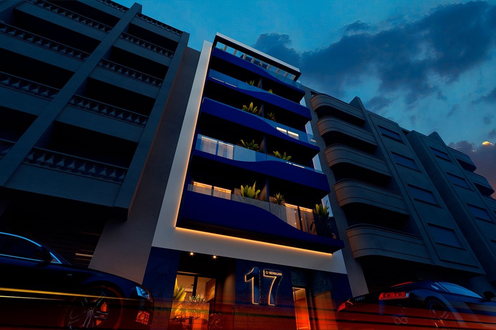 Obra nueva - Flats - Torrevieja