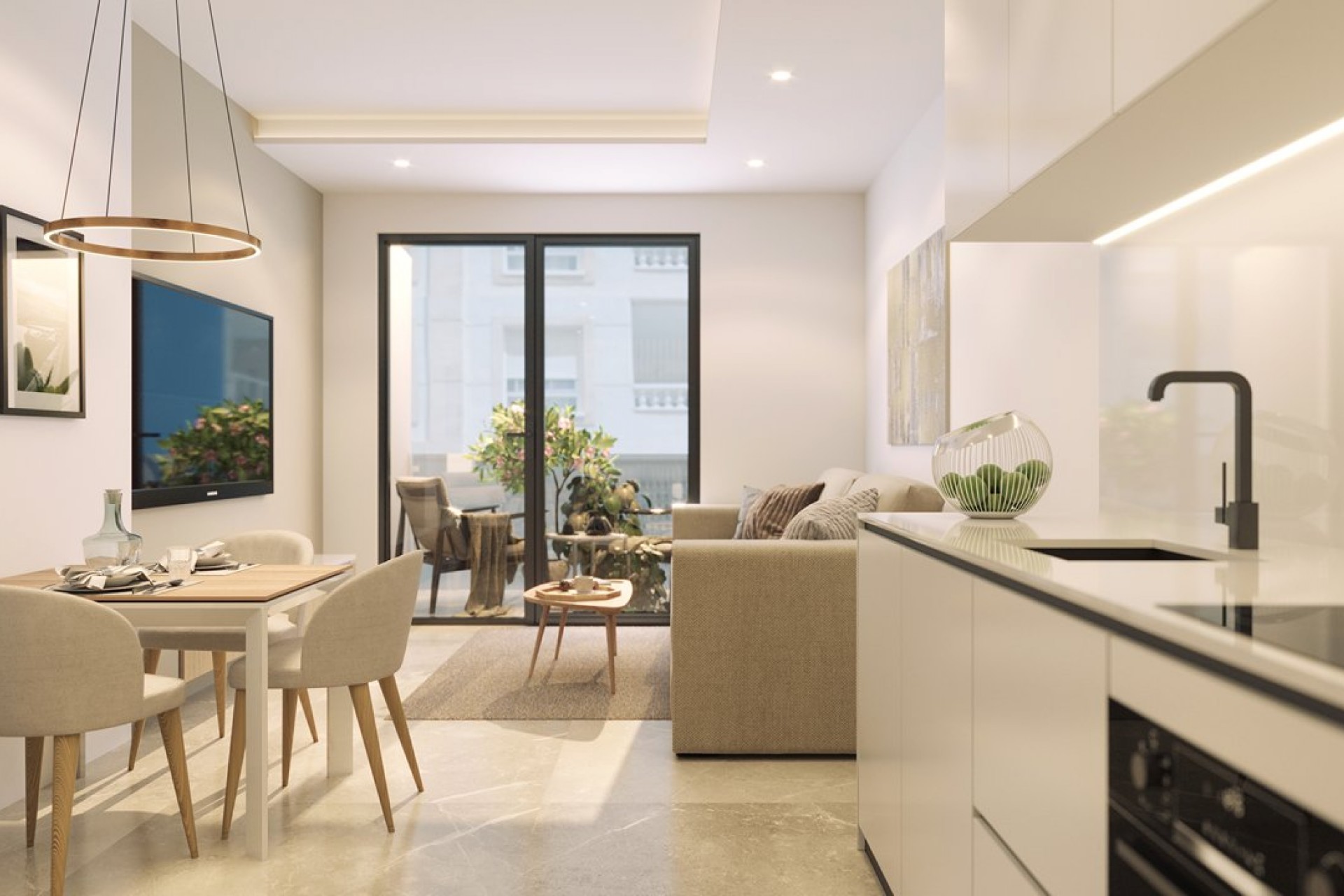 Obra nueva - Flats - Torrevieja