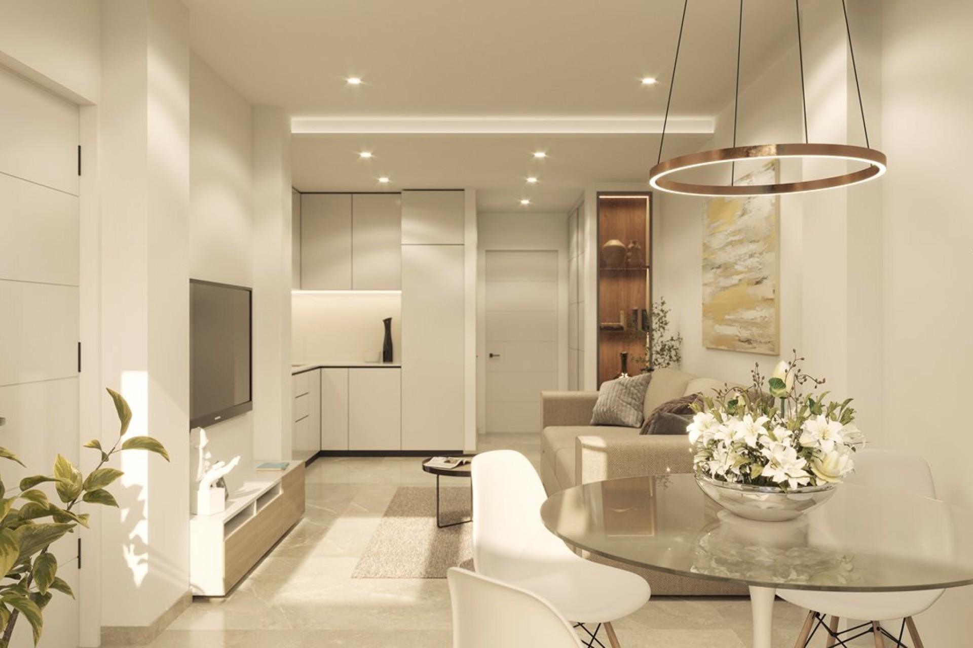 Obra nueva - Flats - Torrevieja