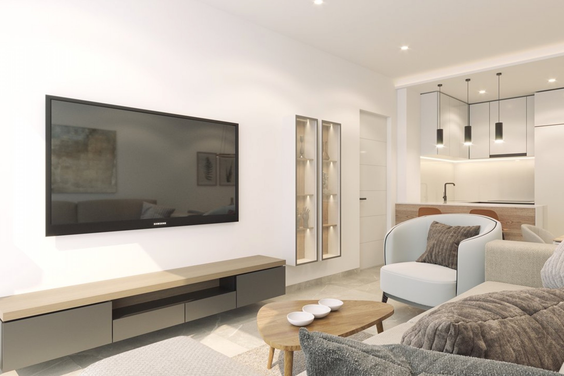 Obra nueva - Flats - Torrevieja