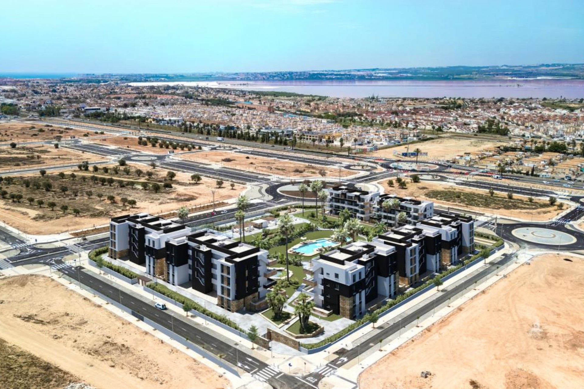 Obra nueva - Flats - Torrevieja