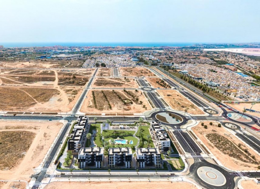 Obra nueva - Flats - Torrevieja