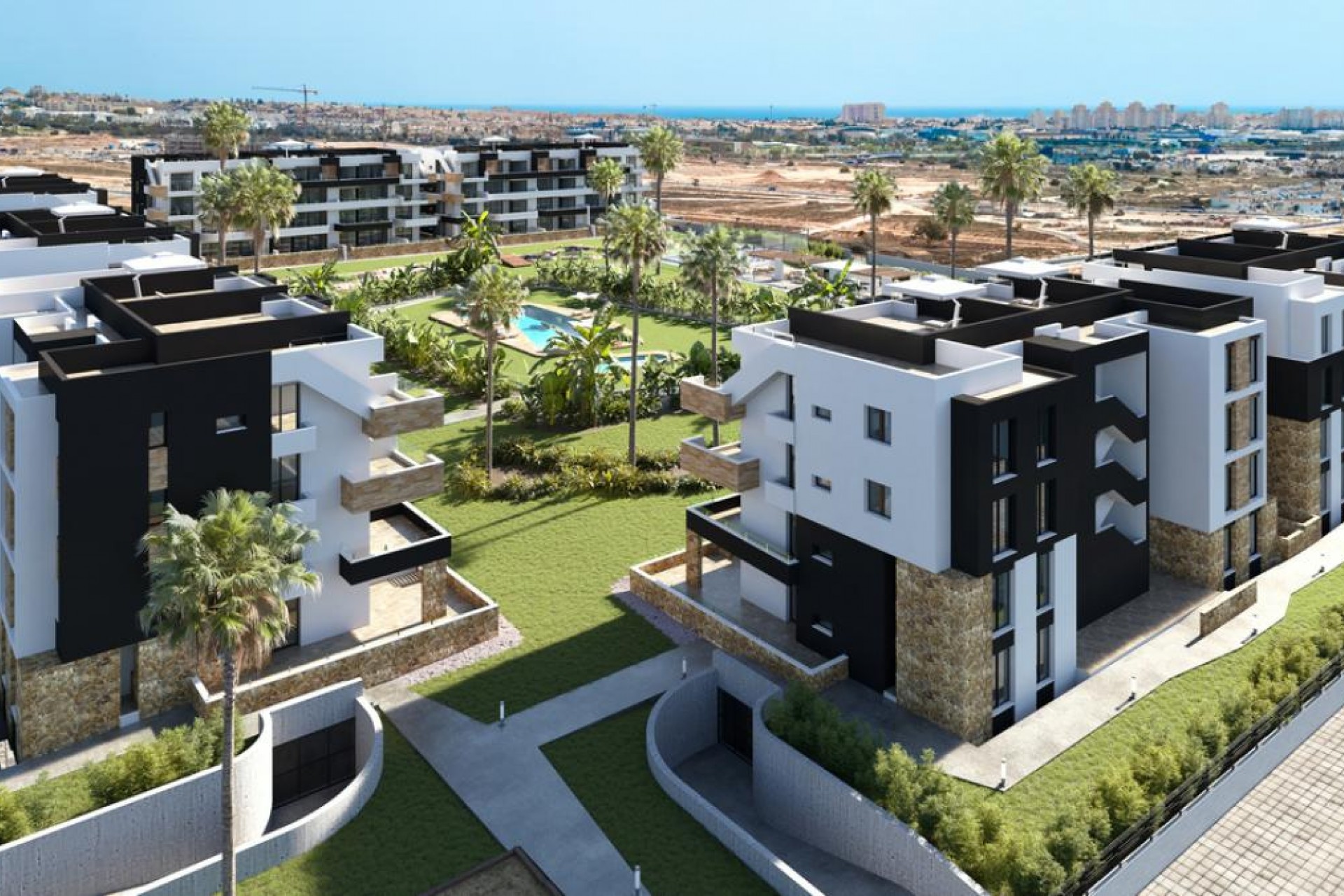 Obra nueva - Flats - Torrevieja