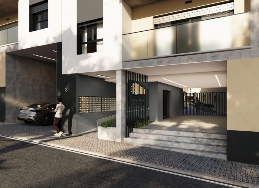 Obra nueva - Ground floors - Alicante