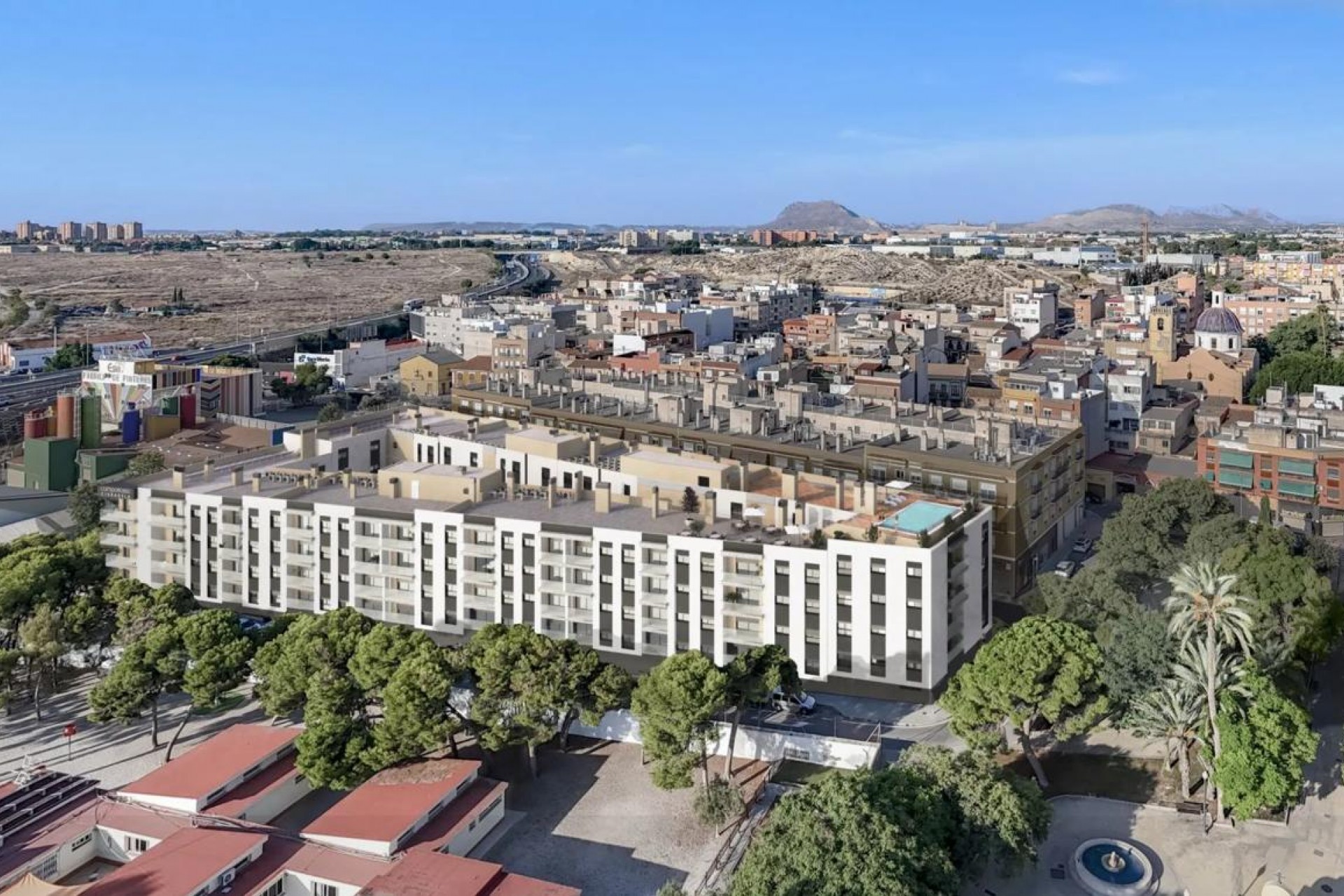 Obra nueva - Ground floors - Alicante