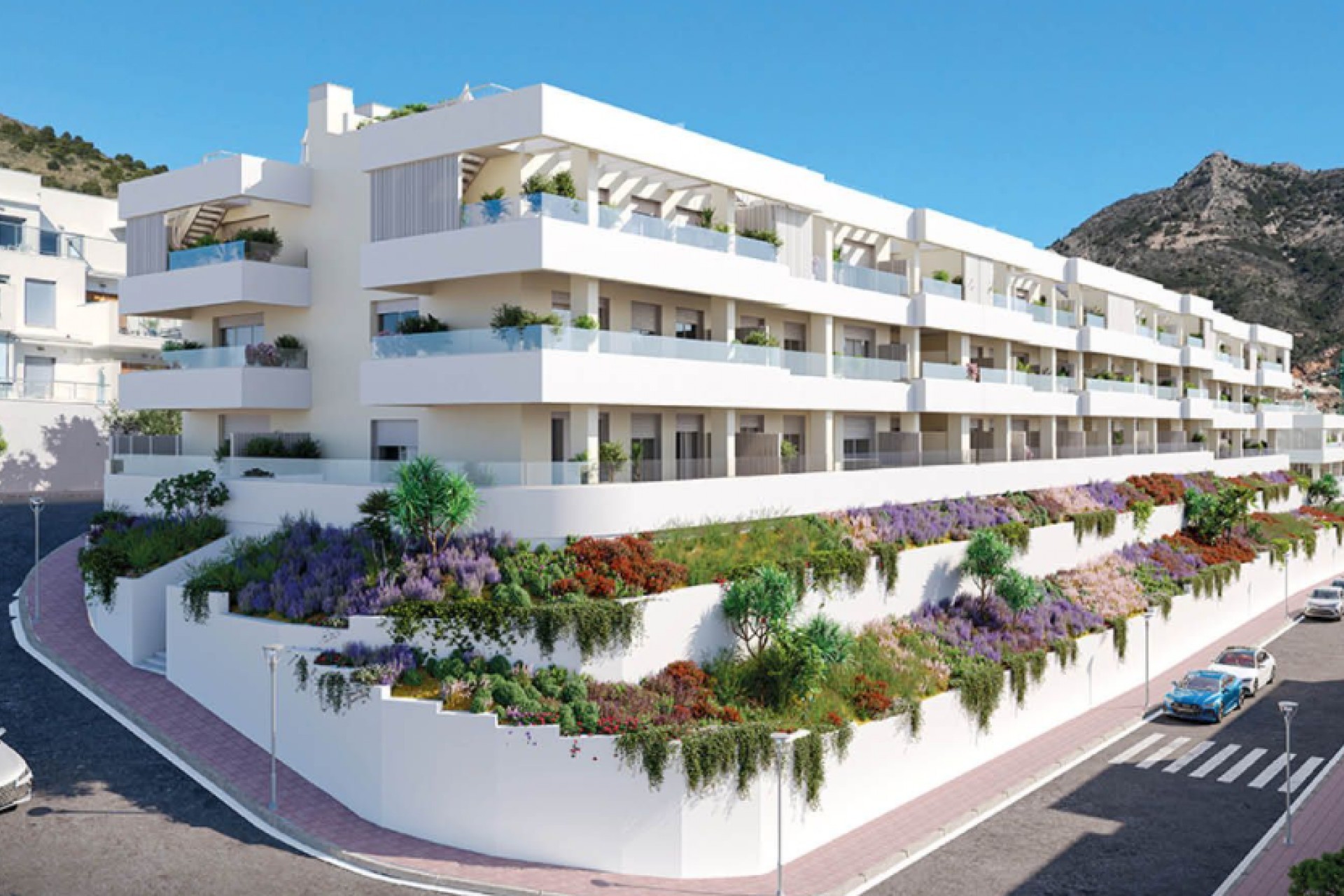 Obra nueva - Ground floors - Benalmádena