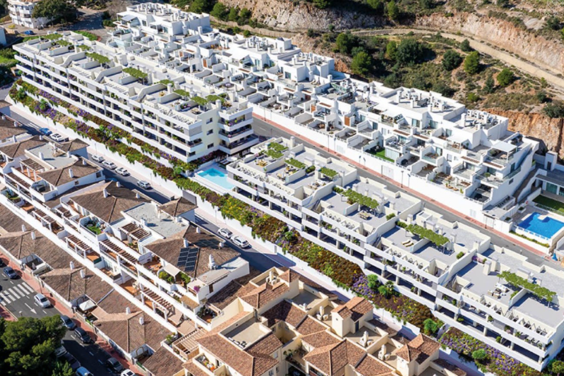 Obra nueva - Ground floors - Benalmádena