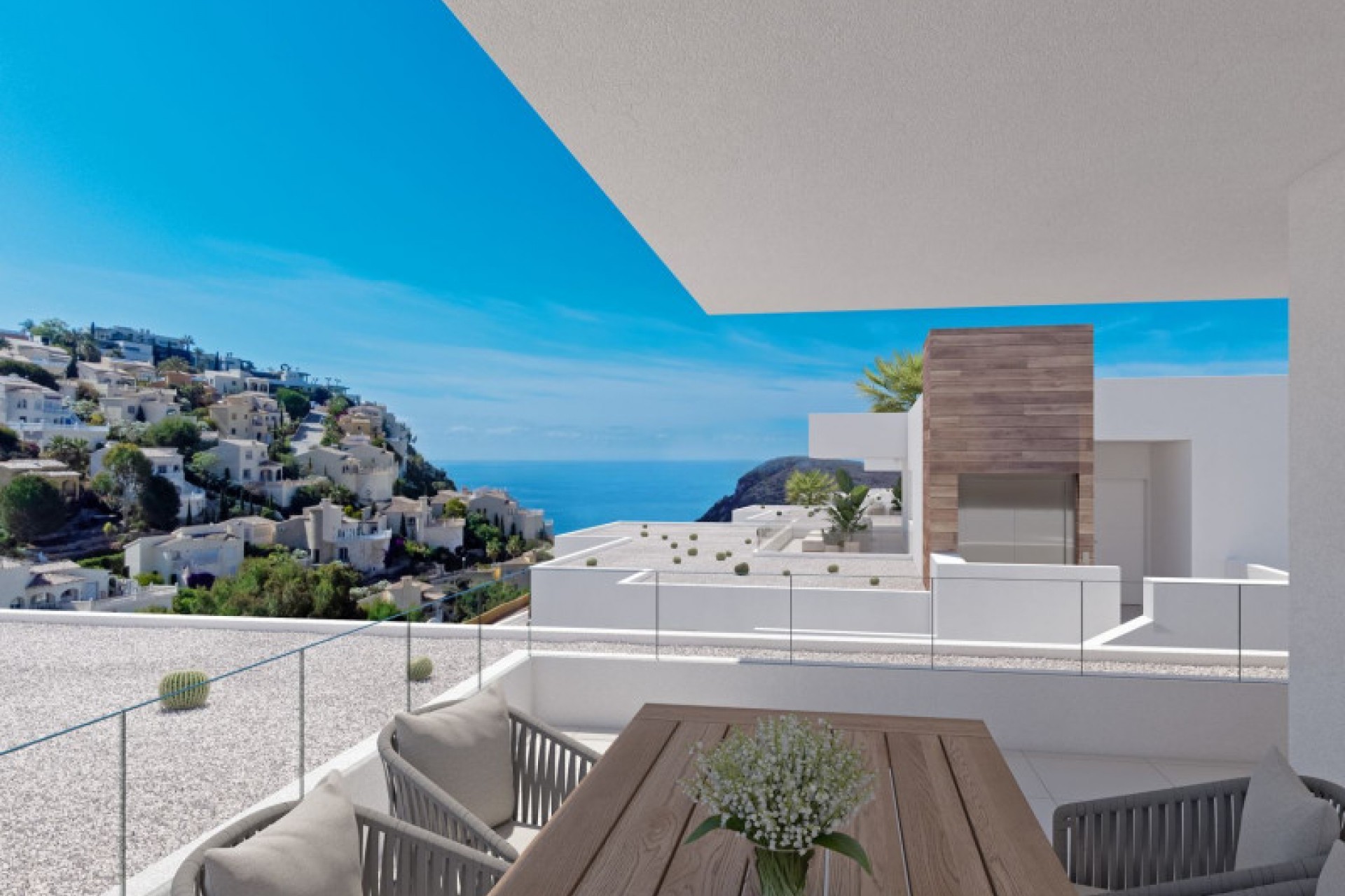 Obra nueva - Ground floors - Benitachell - Calle Pinazo s/n