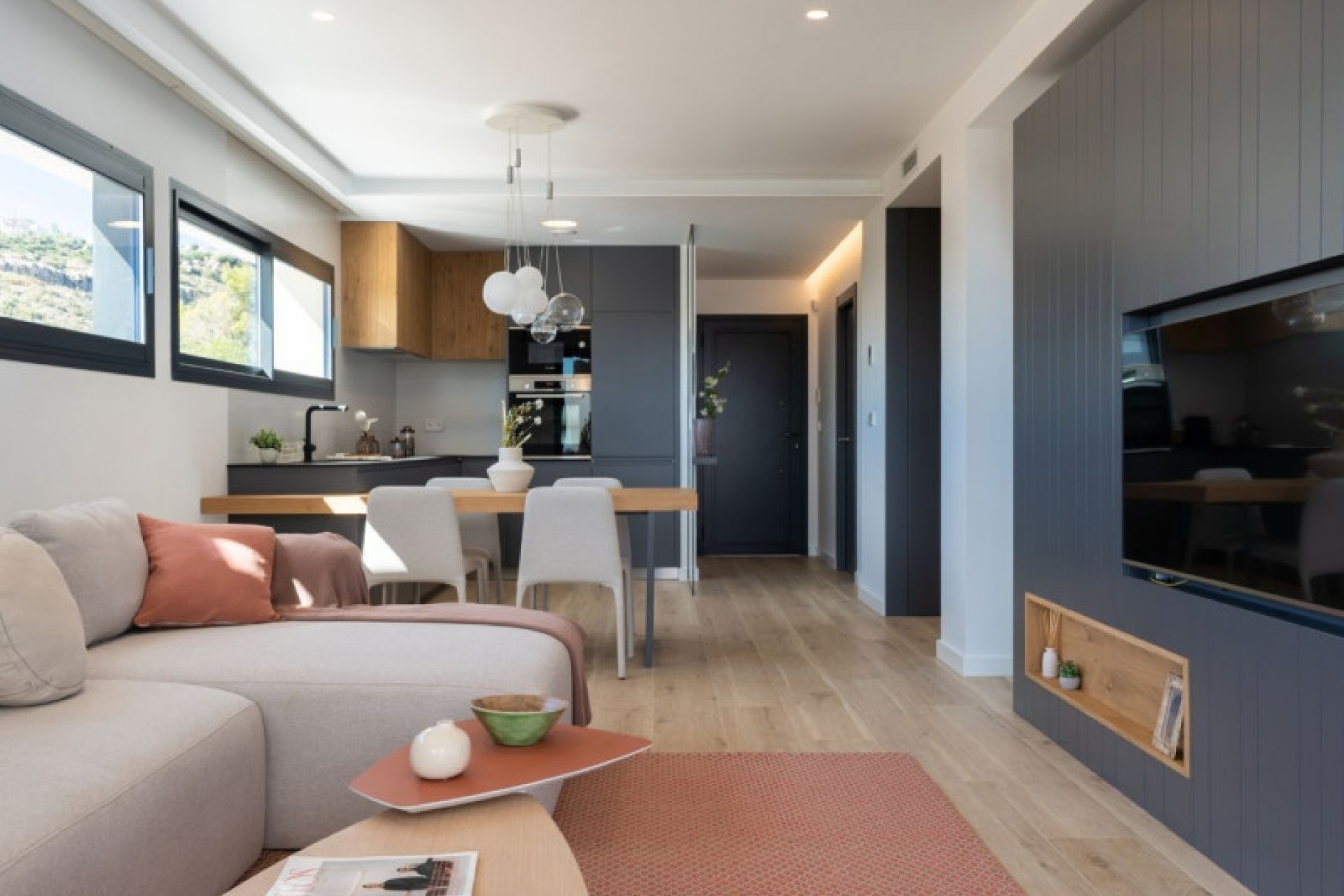 Obra nueva - Ground floors - Benitachell - Calle Pinazo s/n