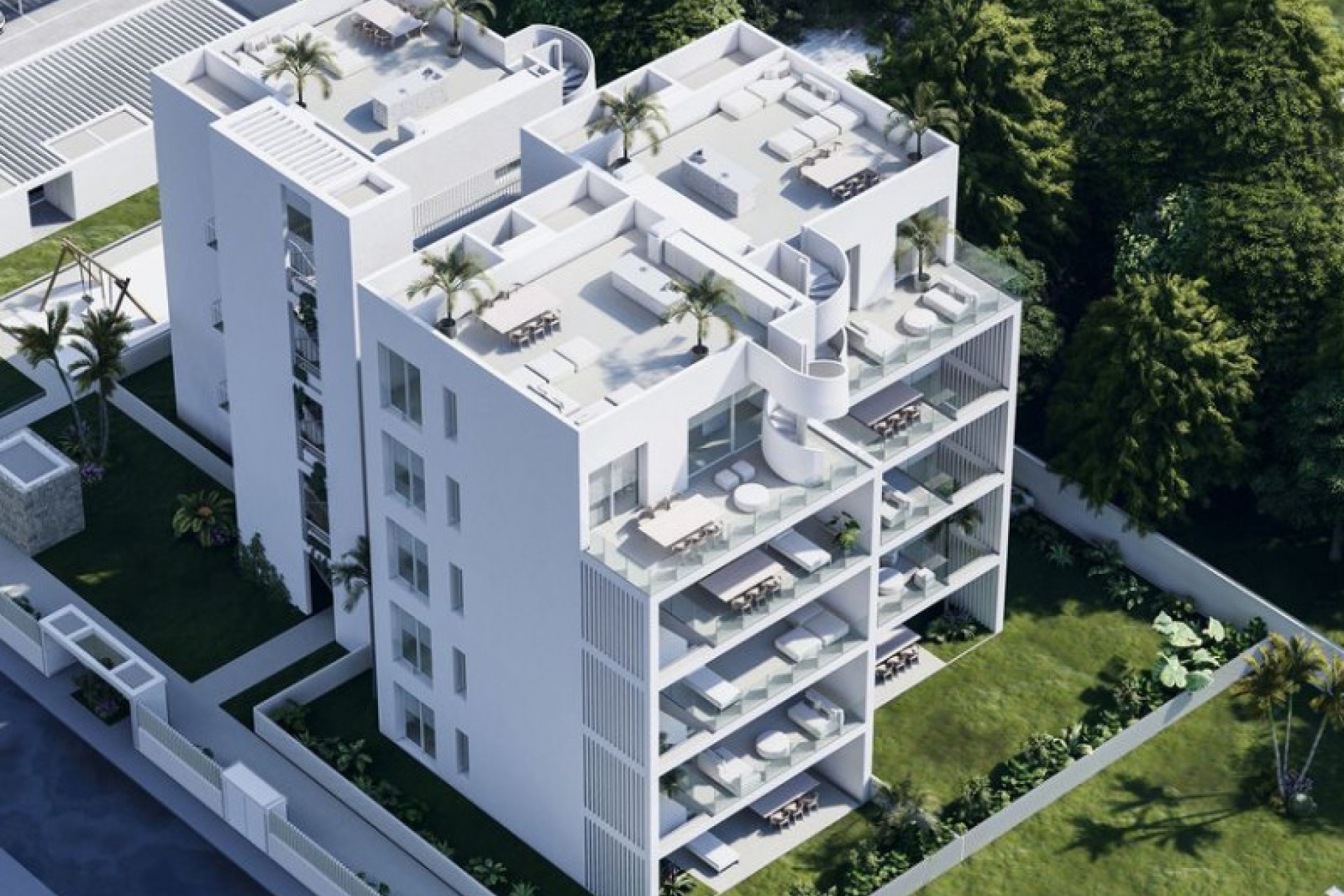 Obra nueva - Ground floors - Denia - Calle del Voltor s/n