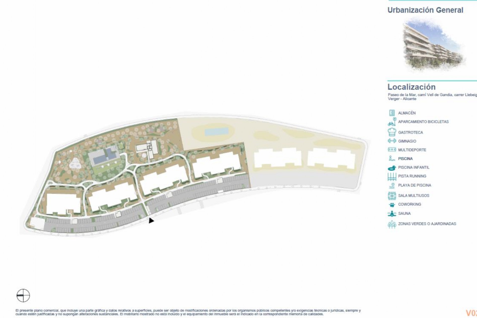 Obra nueva - Ground floors - El Verger