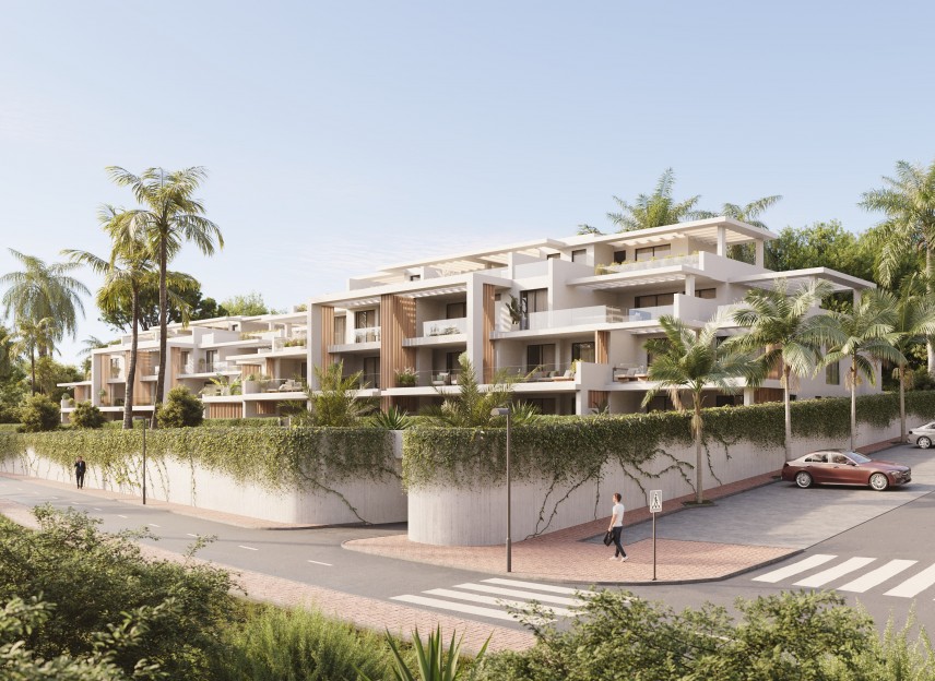 Obra nueva - Ground floors - Estepona
