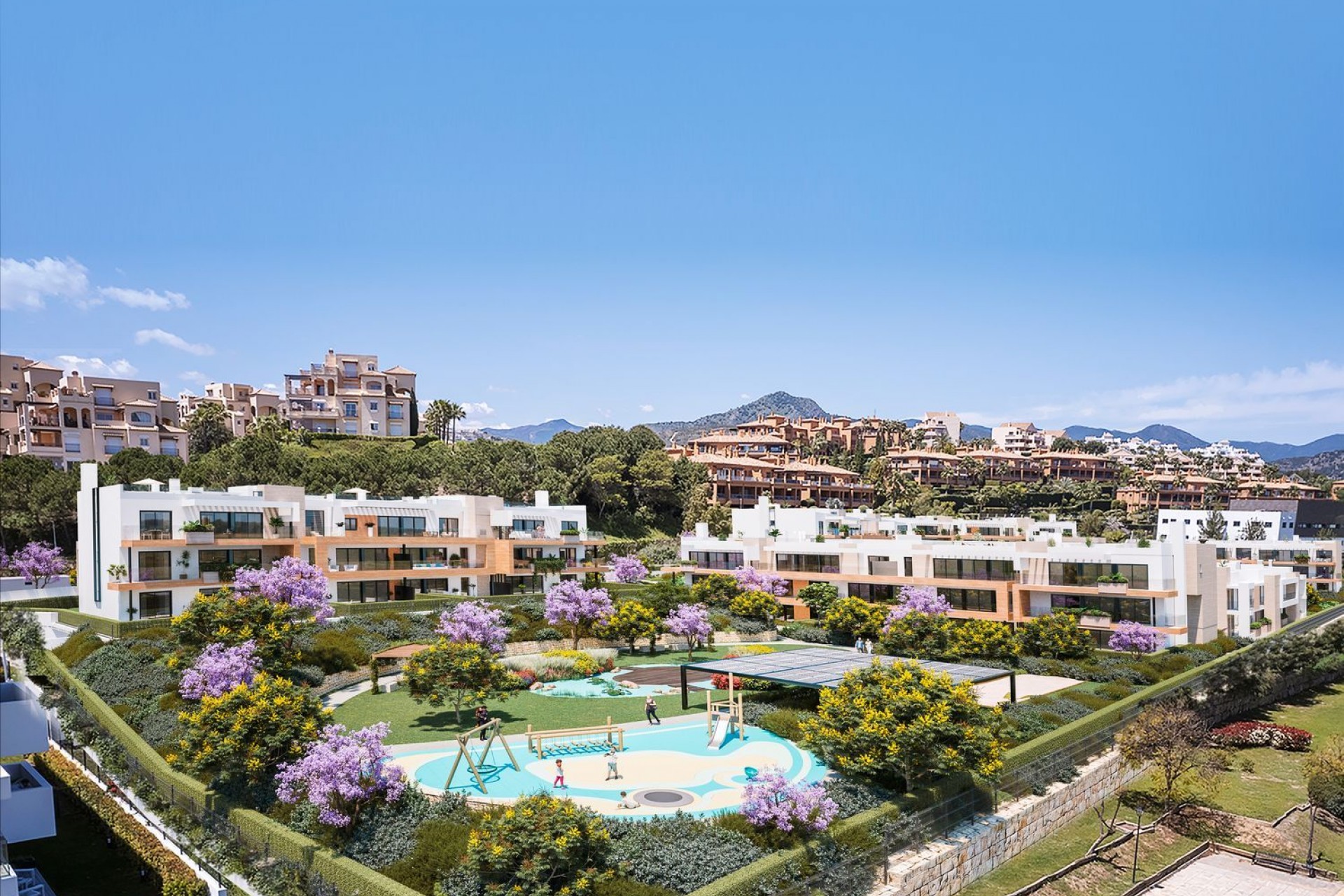 Obra nueva - Ground floors - Estepona