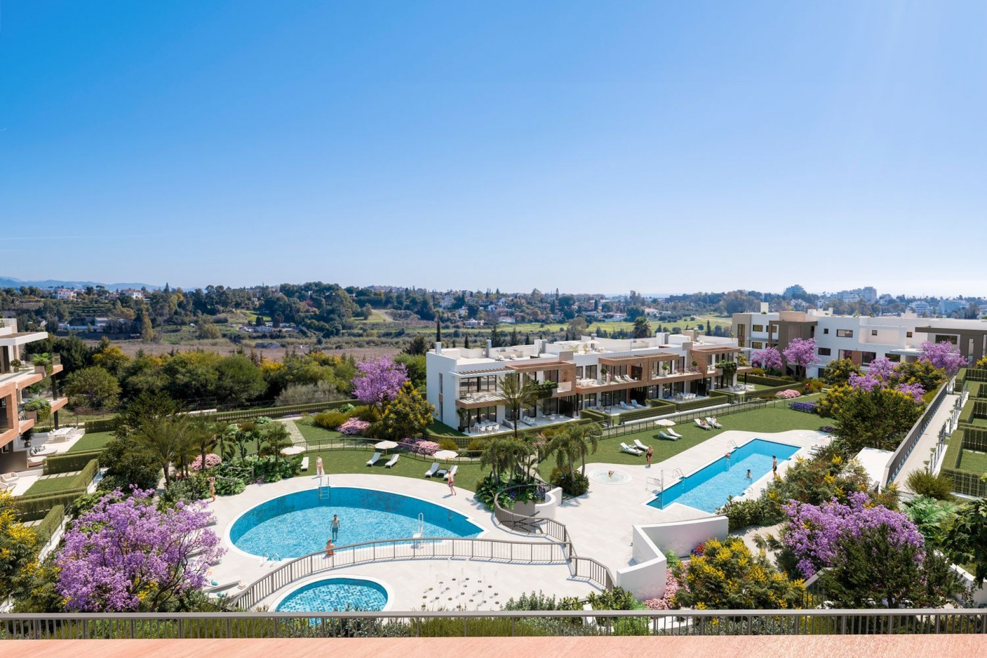 Obra nueva - Ground floors - Estepona