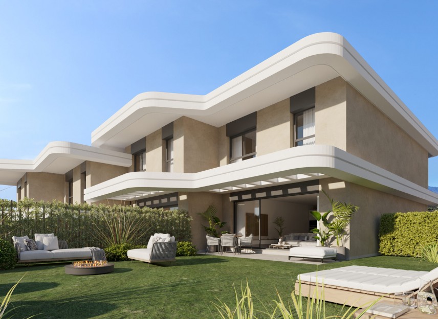 Obra nueva - Ground floors - Estepona