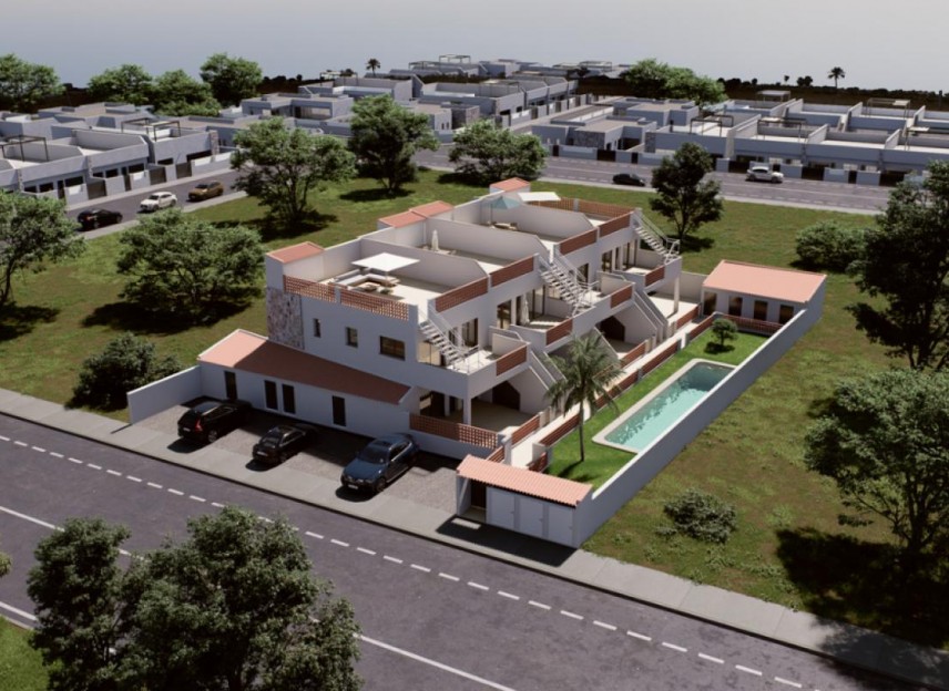 Obra nueva - Ground floors - Pilar de la Horadada - 03190