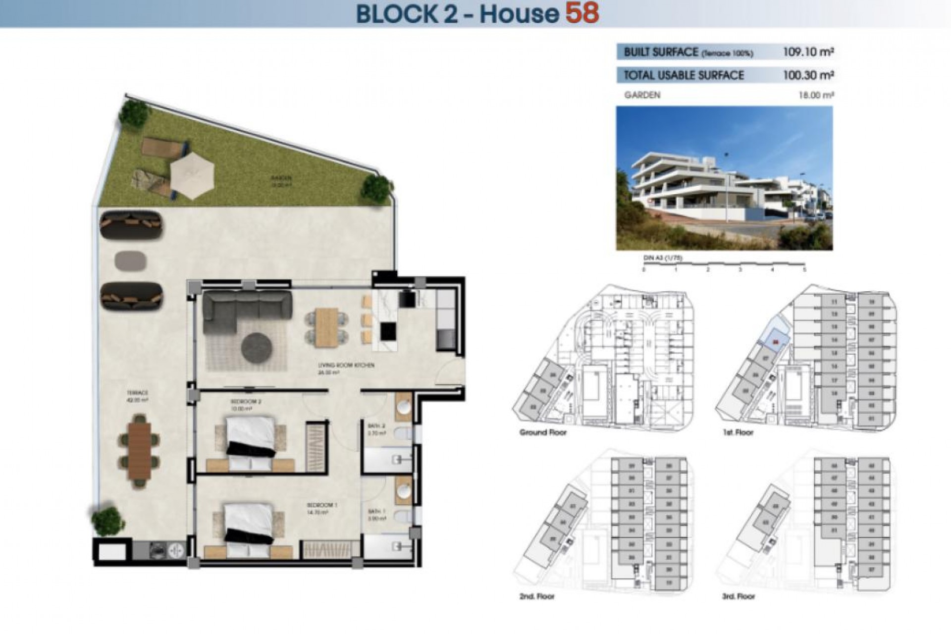 Obra nueva - Ground floors - The Marina - 03008