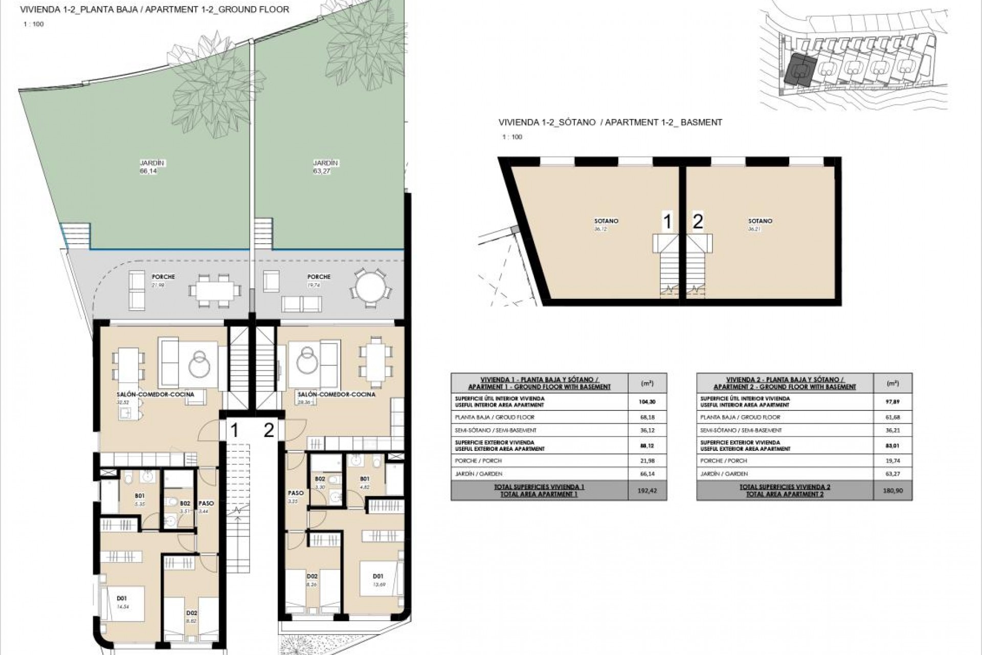 Obra nueva - Ground floors - Torrevieja