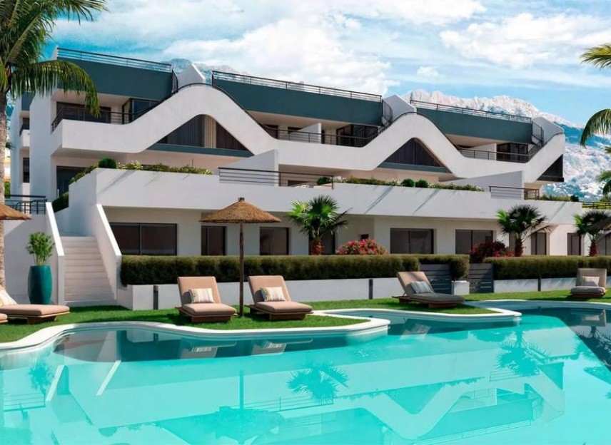 Obra nueva - Penthouses - Alfaz del Pi - Calle Manises, Plaza del Sol, 18