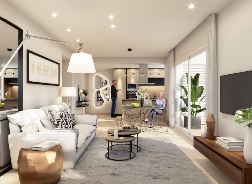 Obra nueva - Penthouses - Algorfa