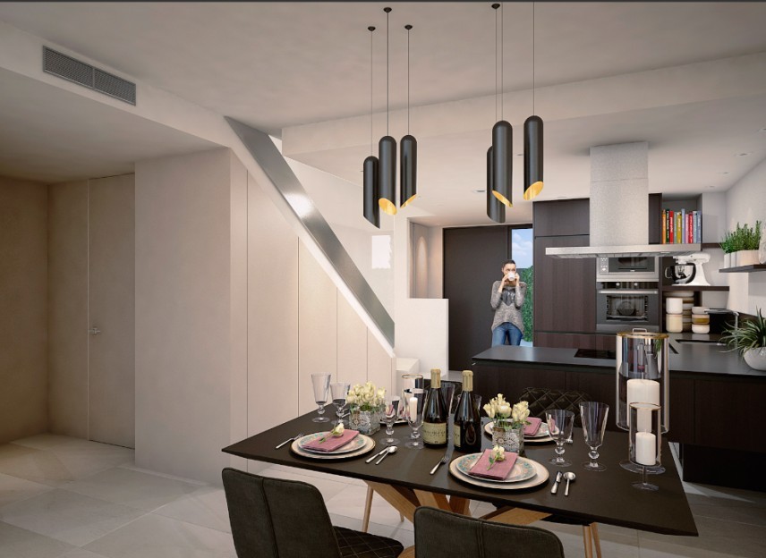 Obra nueva - Penthouses - Algorfa