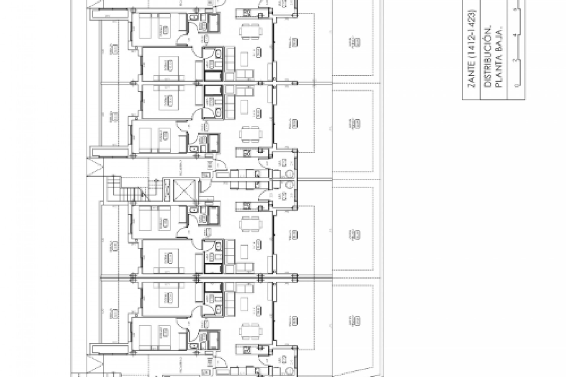 Obra nueva - Penthouses - Algorfa