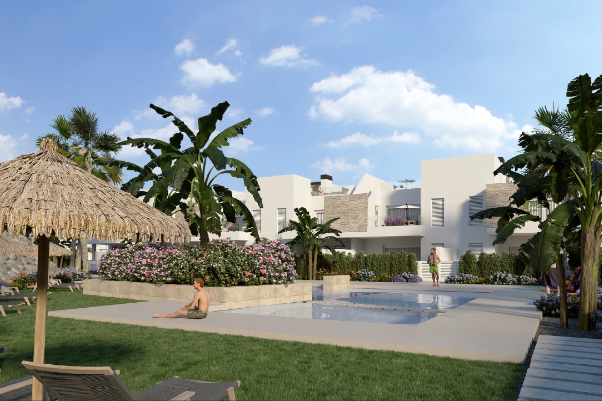 Obra nueva - Penthouses - Algorfa