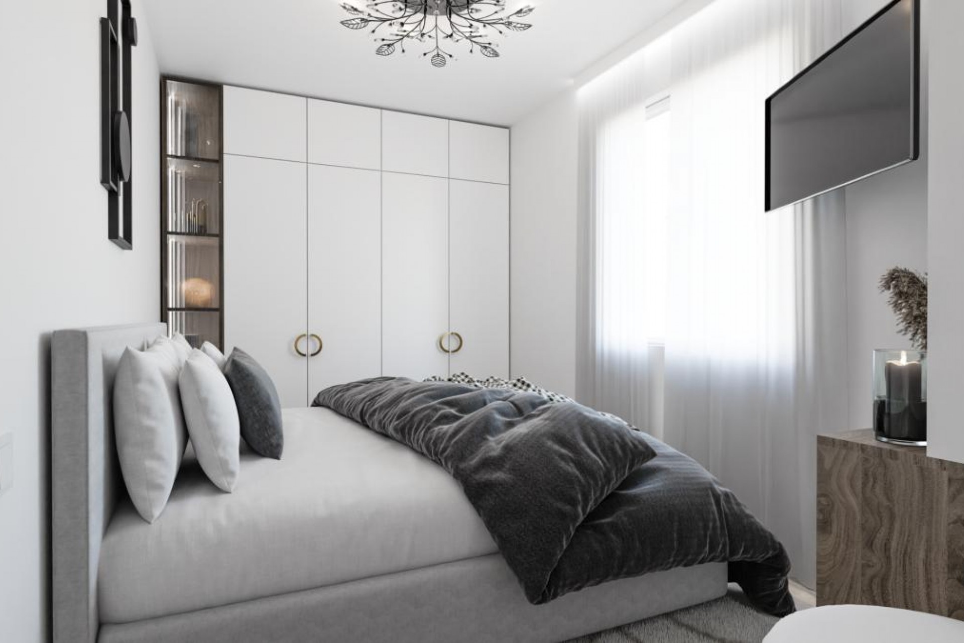 Obra nueva - Penthouses - Alicante - 03012