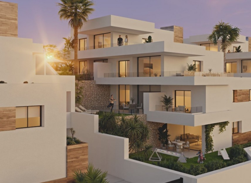 Obra nueva - Penthouses - Benitachell - Calle Pinazo s/n