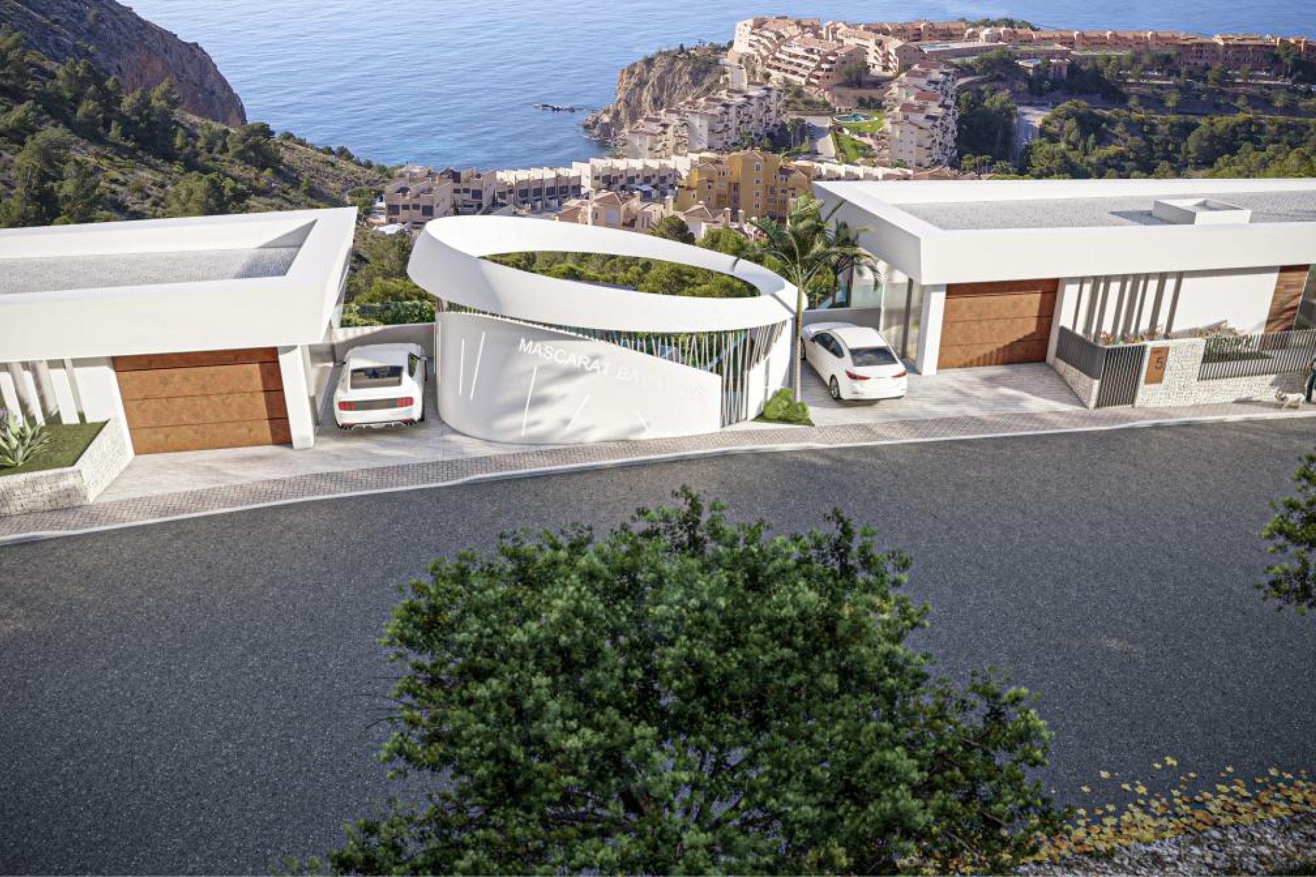 Obra nueva - Penthouses - Calpe - 03710, PD MASCAR-TOIX, 2