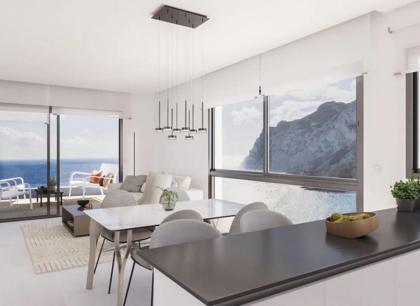 Obra nueva - Penthouses - Calpe - Avenida Juan carlos I, 26