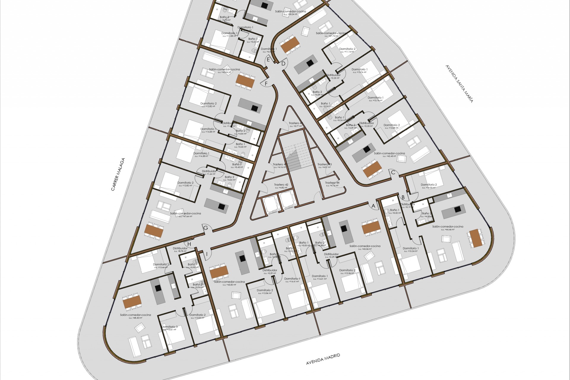 Obra nueva - Penthouses - Calpe