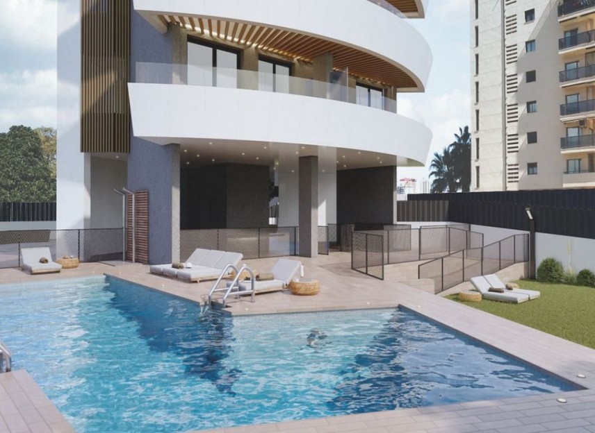 Obra nueva - Penthouses - Calpe
